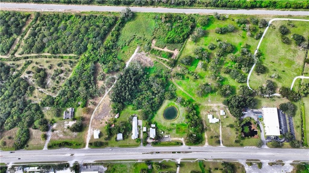 9185 Highway 1 Sebastian, FL 32958 - Photo 25 of 30 an outdoor view of garden