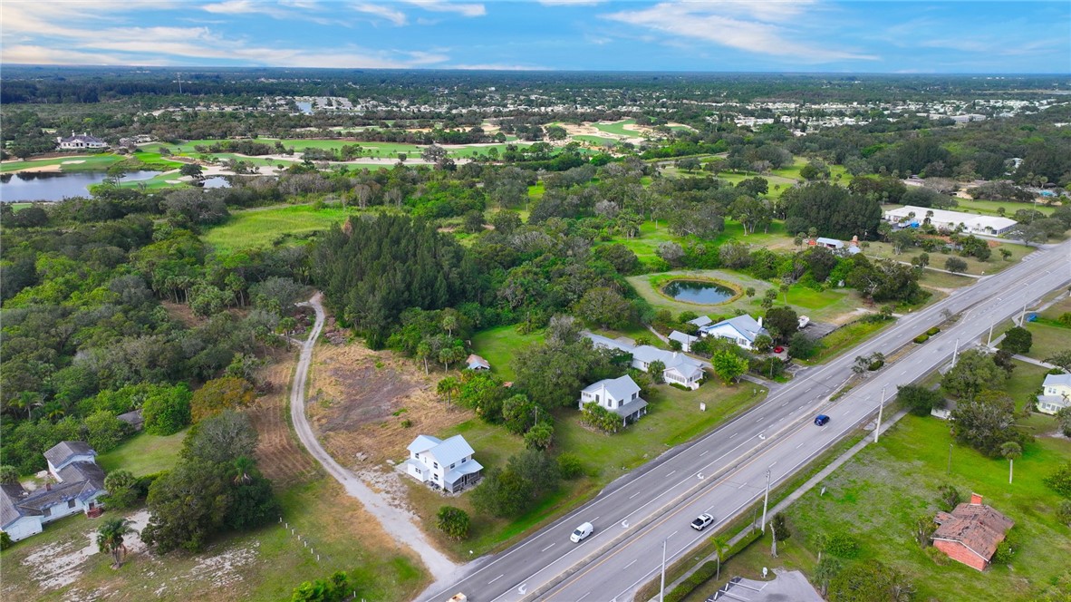 9185 Highway 1 Sebastian, FL 32958 - Photo 4 of 30 an aerial view of a house with a yard