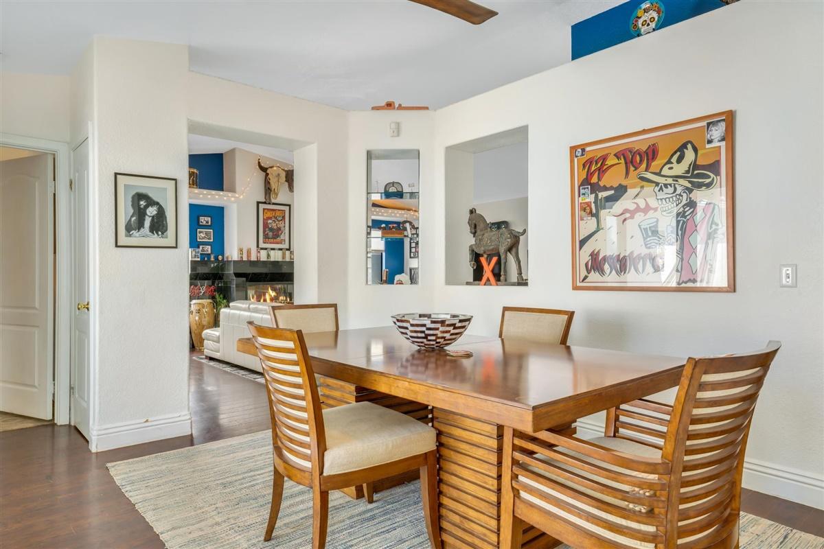 52695 Avenida Bermudas La Quinta, CA 92253 - Photo 28 of 49 a dining room with furniture and wooden floor