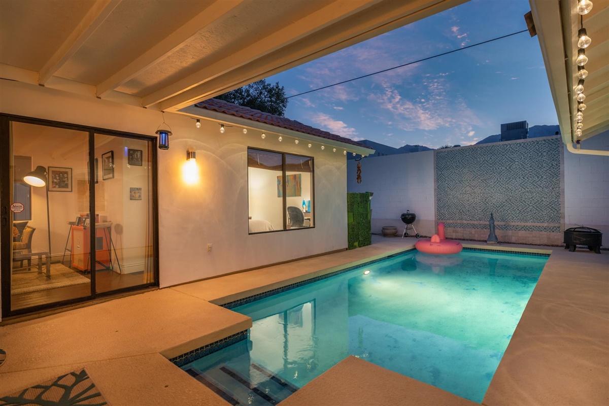 52695 Avenida Bermudas La Quinta, CA 92253 - Photo 48 of 49 a backyard of a house