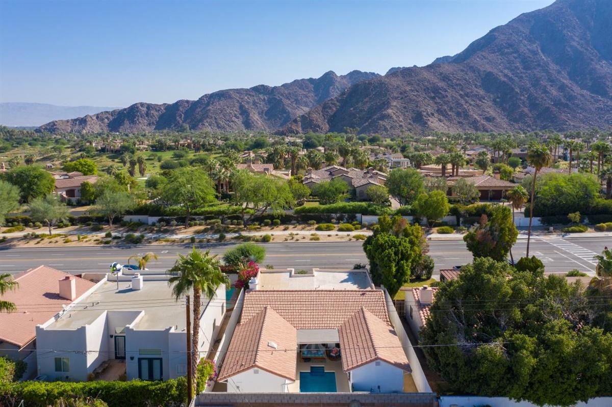 52695 Avenida Bermudas La Quinta, CA 92253 - Photo 6 of 49 an aerial view of residential house with outdoor space