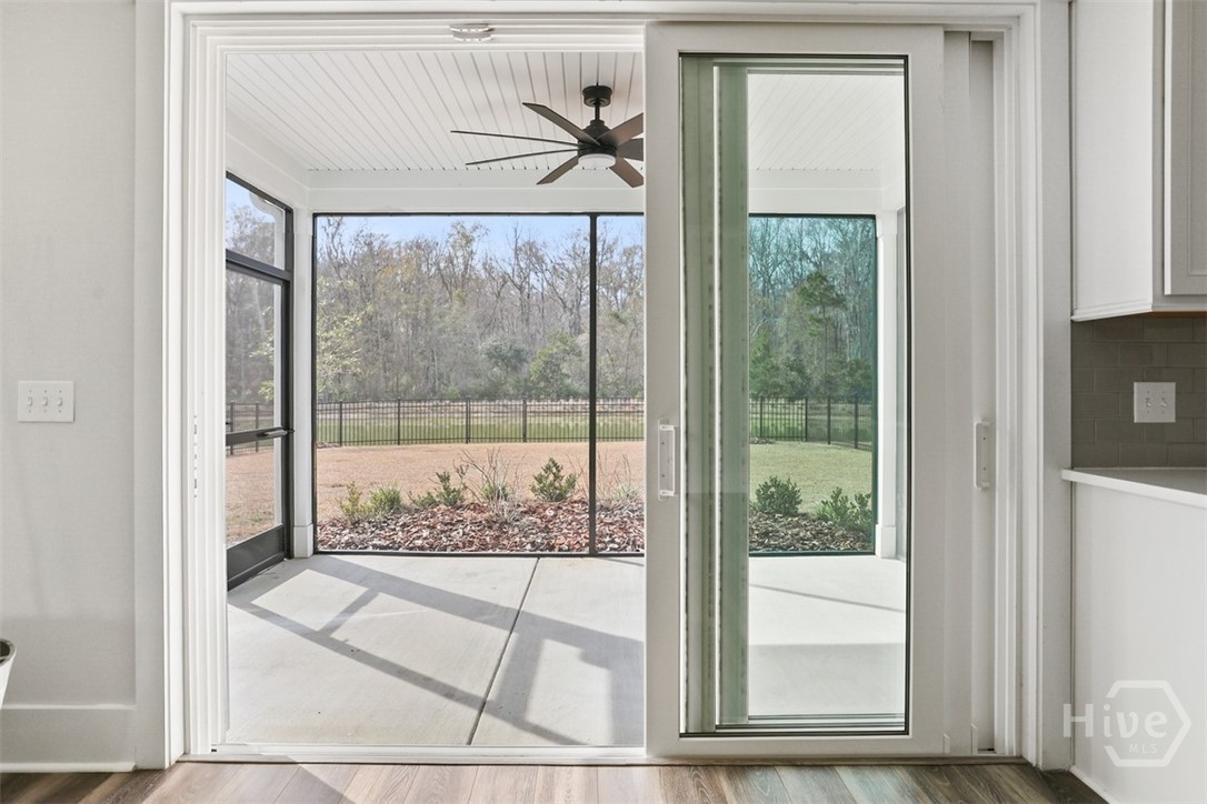 123 Harvest Hill Pooler, GA 31322 - Photo 47 of 75 SCREENED IN PORCH