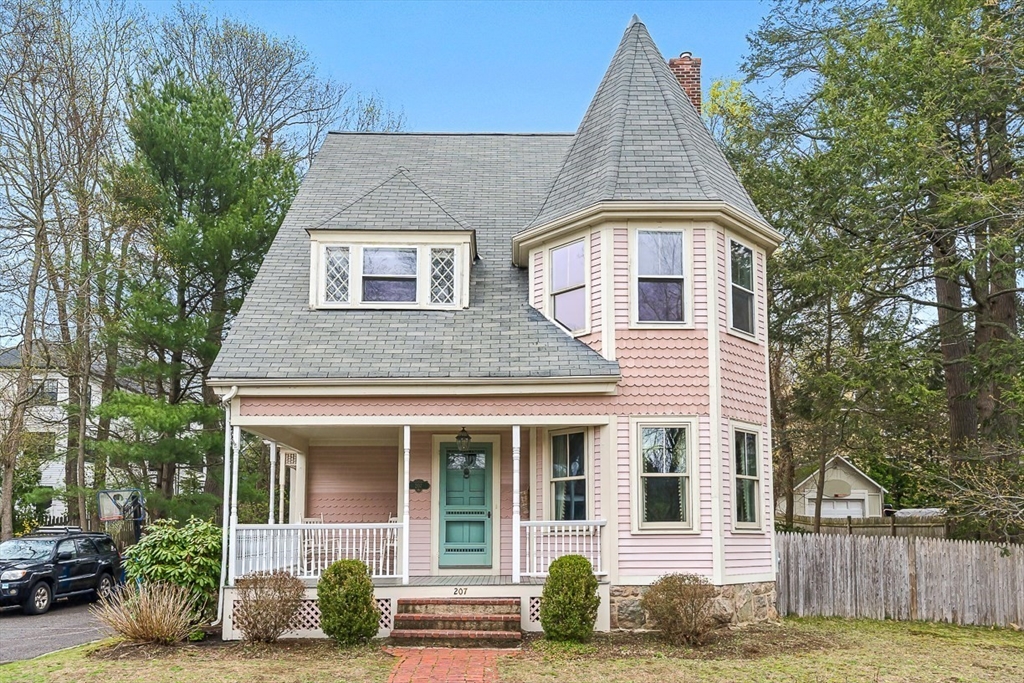 207 Weston Road Wellesley, MA 02482 - Photo 1 of 23 front view of a house