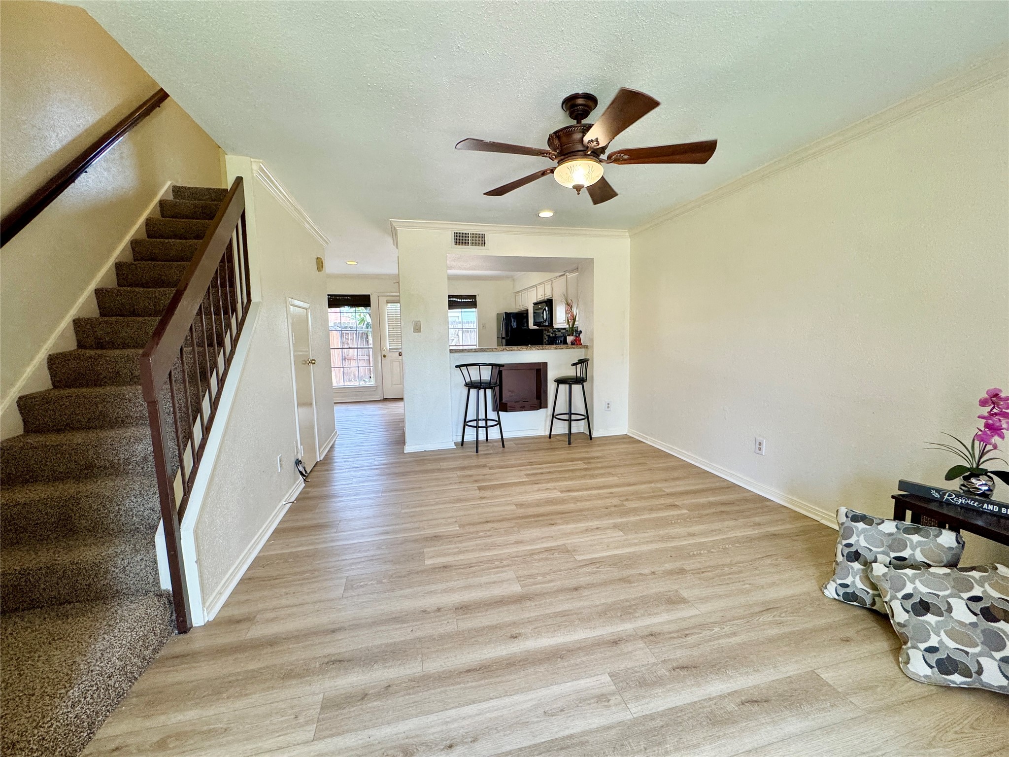 2002 Gentryside Drive, Unit 103 Houston, TX 77077 - Photo 20 of 20 Entry displays the open floor plan at first level