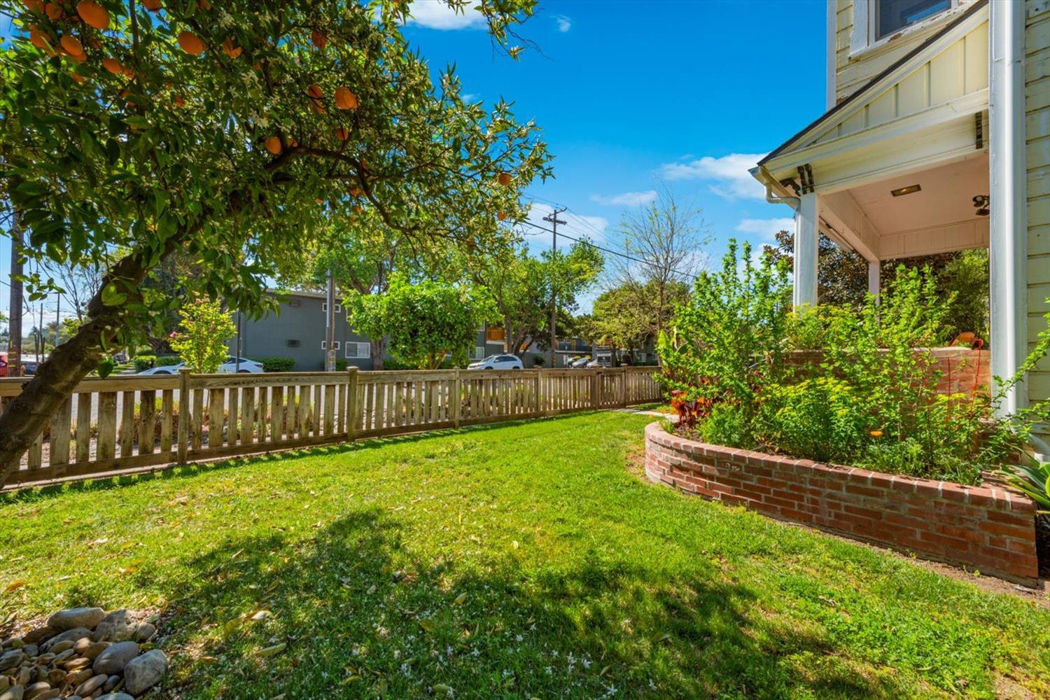 1121 4th Street Davis, CA 95616 - Photo 32 of 40 a view of garden with patio