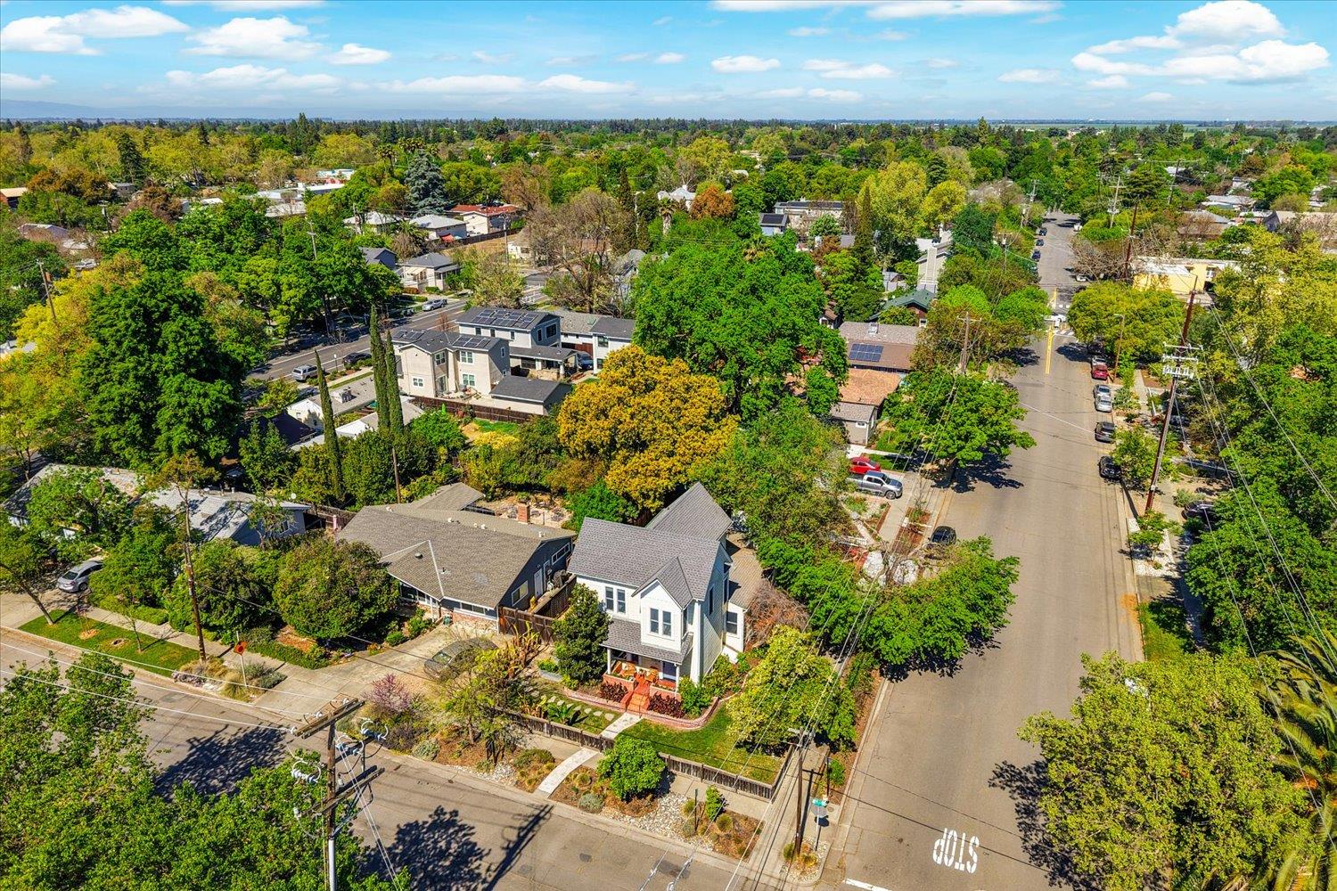 1121 4th Street Davis, CA 95616 - Photo 40 of 40 an aerial view of multiple house