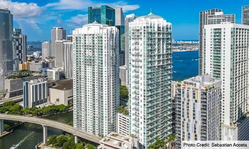 41 Southeast 5th Street, Unit 1517 Miami, FL 33131 - Photo 3 of 62 a view of a city with tall buildings