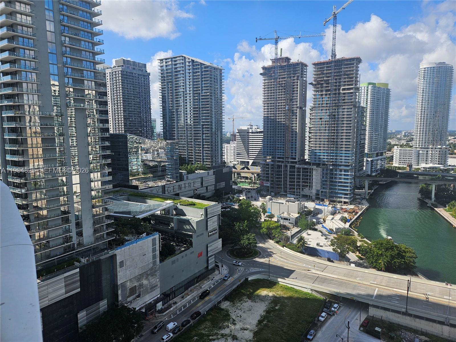 41 Southeast 5th Street, Unit 1517 Miami, FL 33131 - Photo 38 of 62 a city view with tall buildings