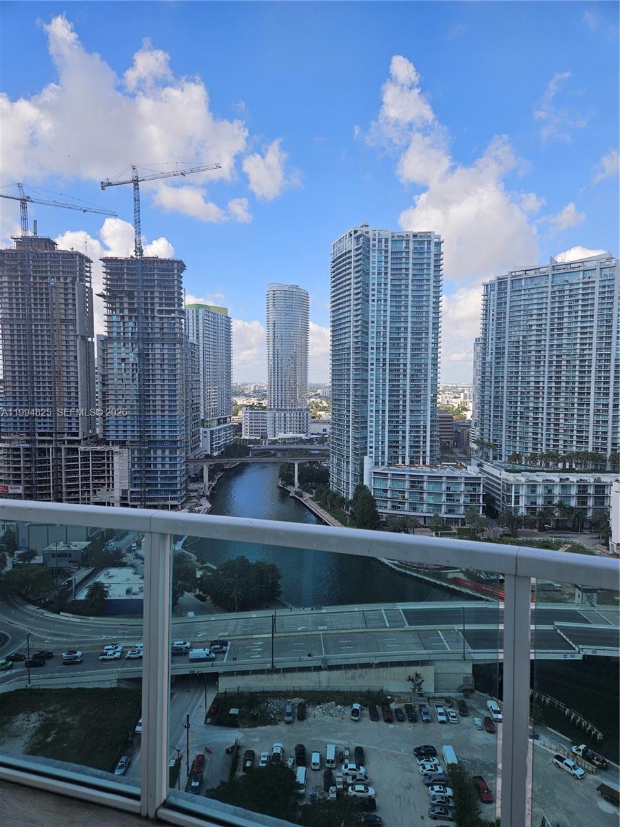41 Southeast 5th Street, Unit 1517 Miami, FL 33131 - Photo 40 of 62 a view of a city with tall buildings