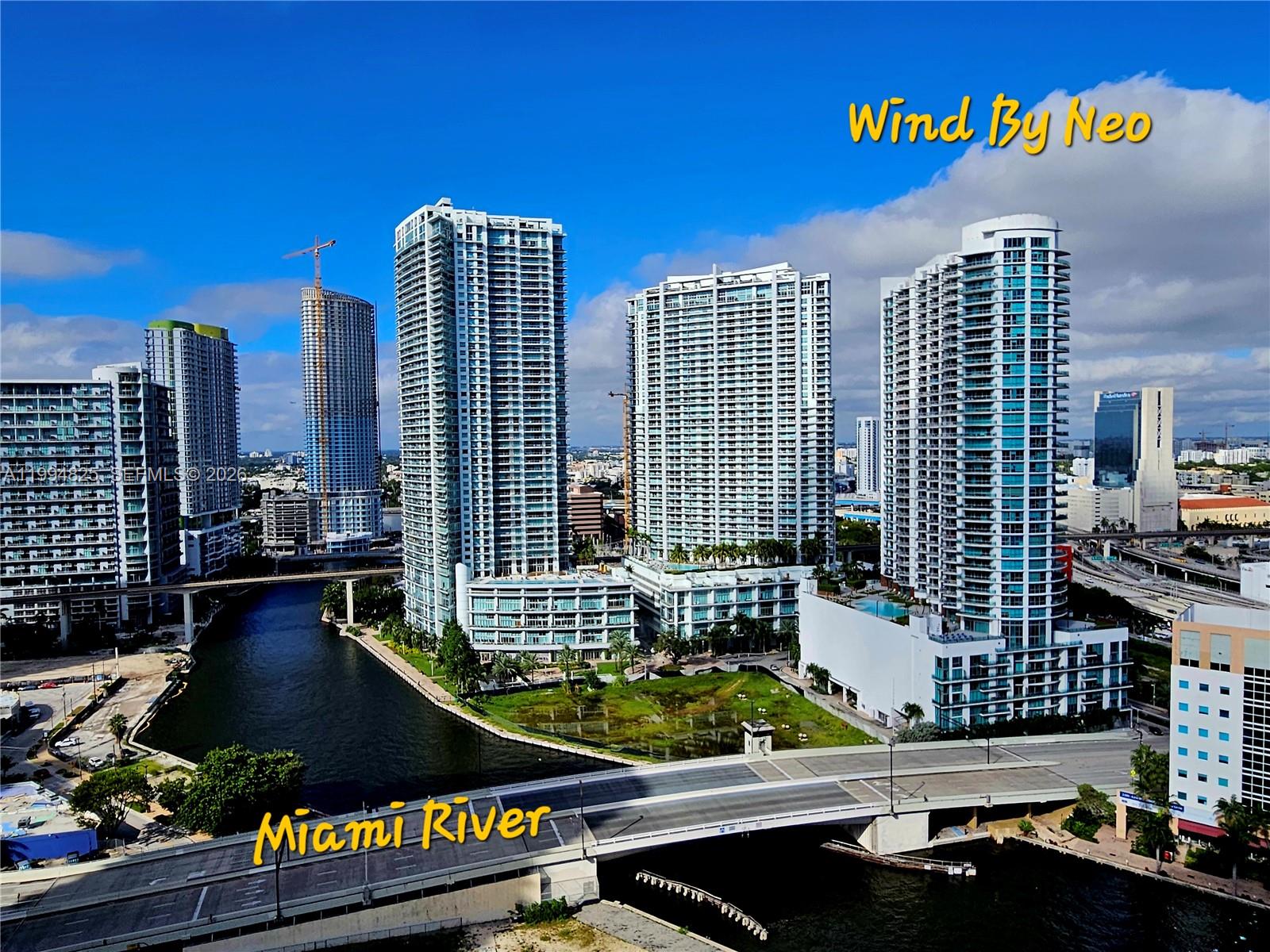 41 Southeast 5th Street, Unit 1517 Miami, FL 33131 - Photo 59 of 62 a view of a city with tall buildings