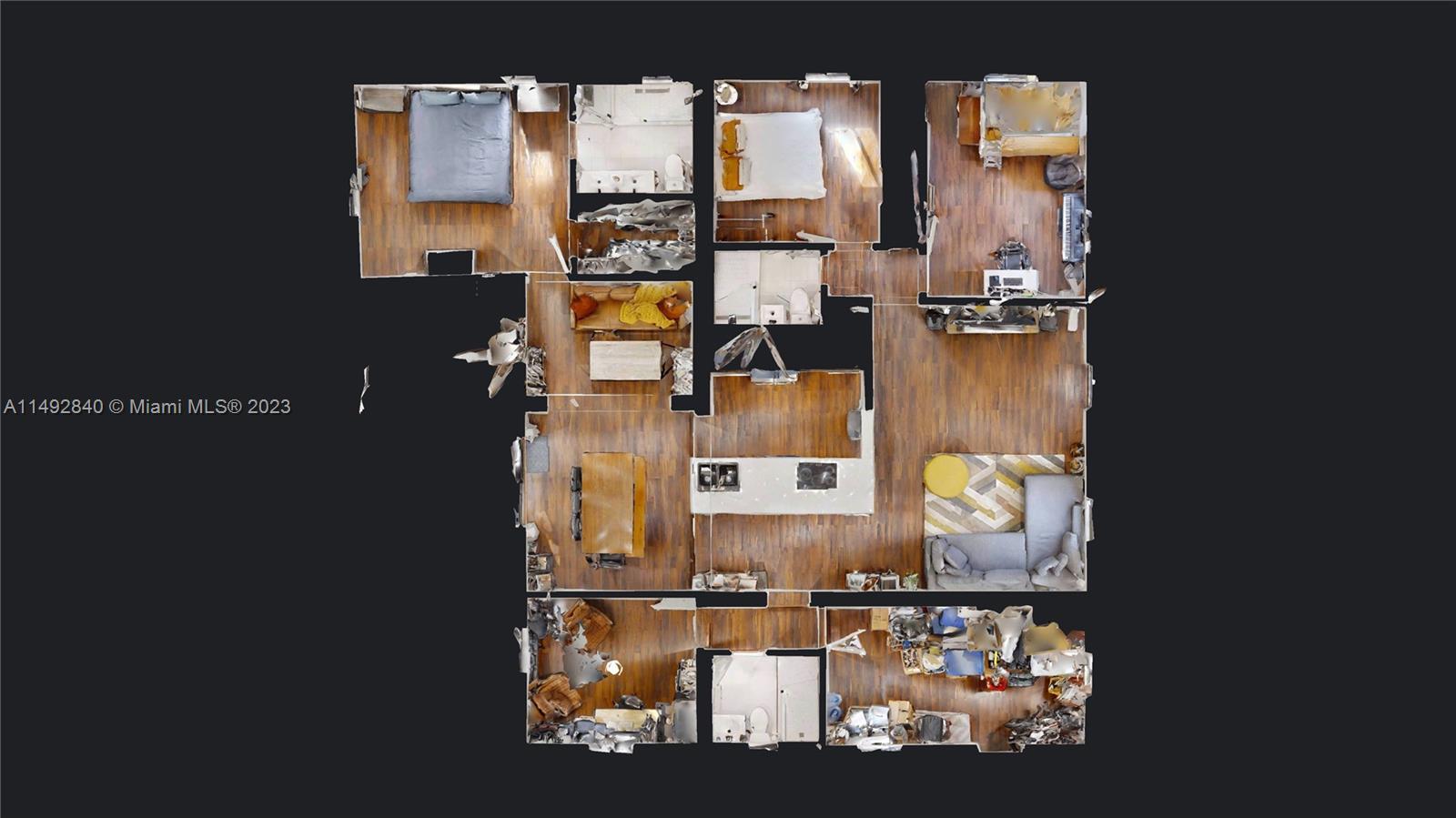 445 Southwest 62nd Court Miami, FL 33144 - Photo 14 of 49 view of rooftop