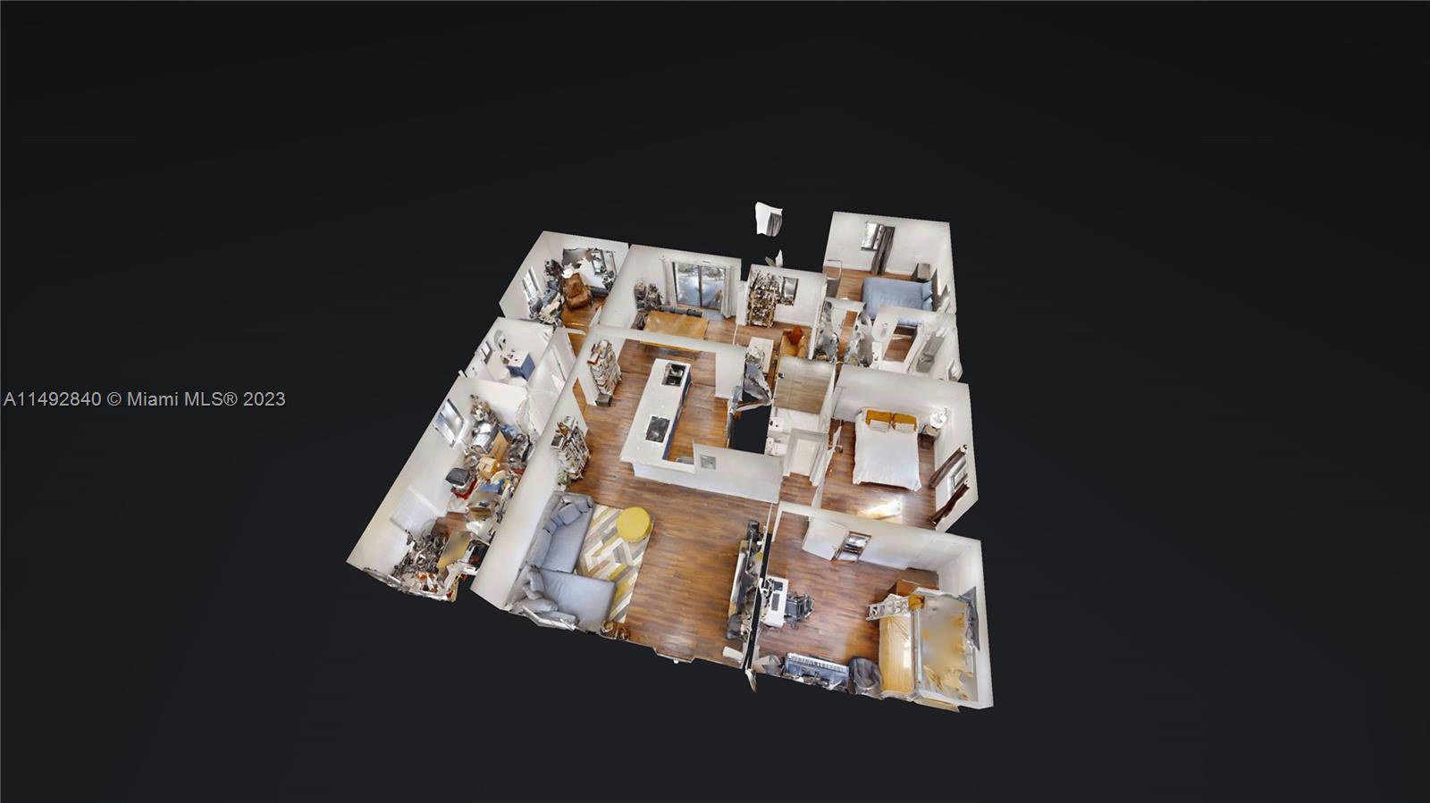 445 Southwest 62nd Court Miami, FL 33144 - Photo 40 of 49 a picture of a table and chairs in a shelf