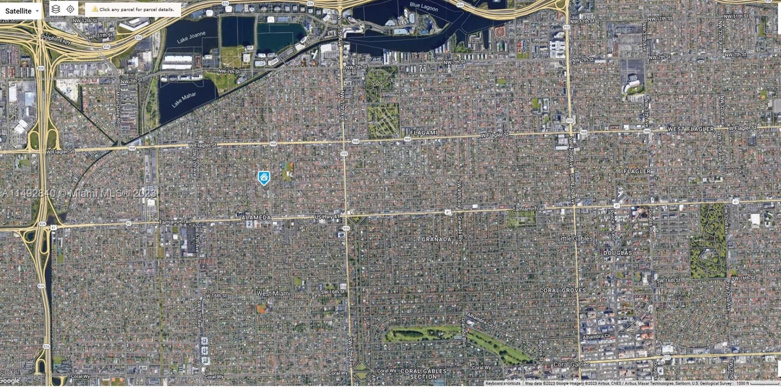 445 Southwest 62nd Court Miami, FL 33144 - Photo 49 of 49 a bathroom with a shower