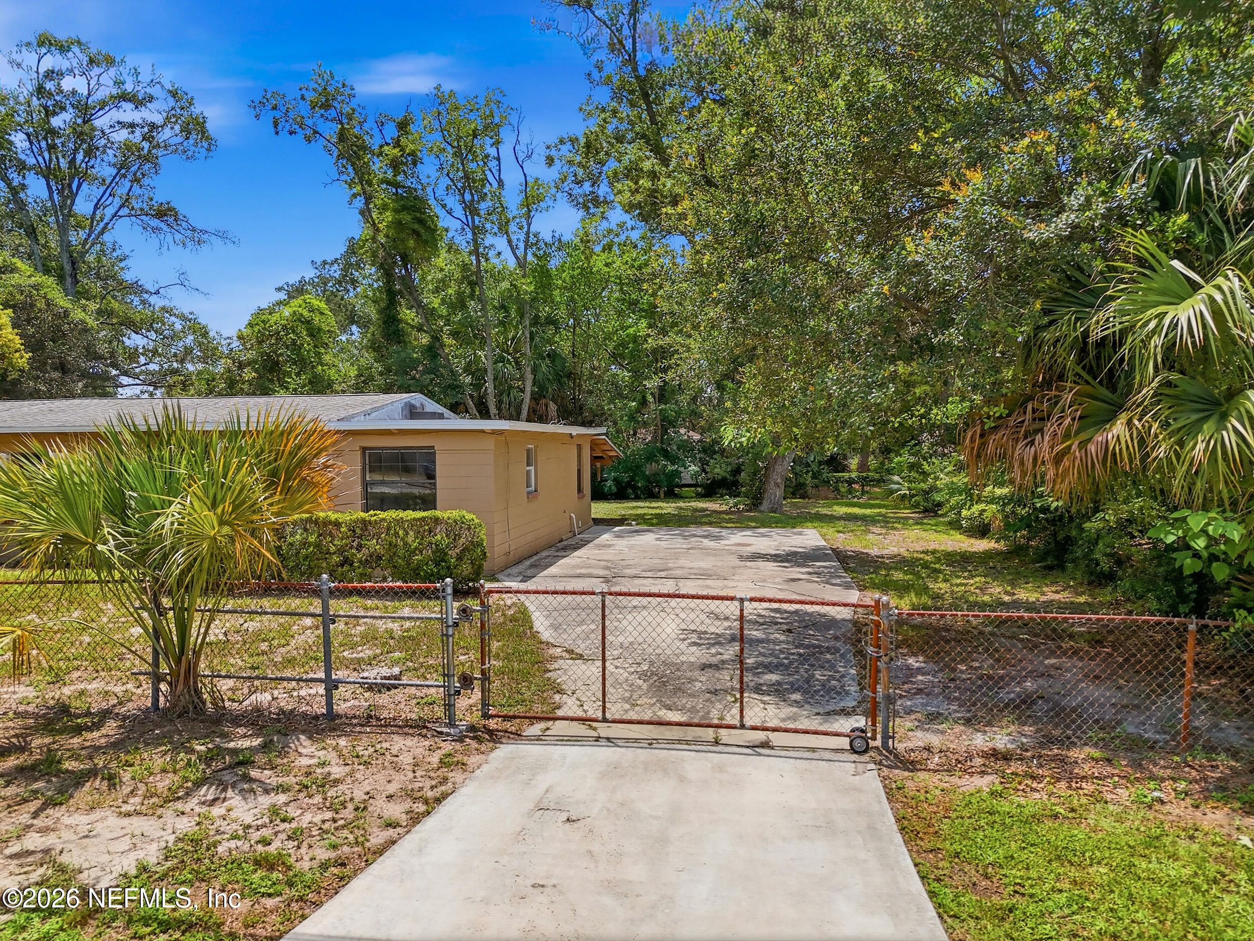 1648 Stafford Road Jacksonville, FL 32208 - Photo 24 of 32 Fully Fenced Yard