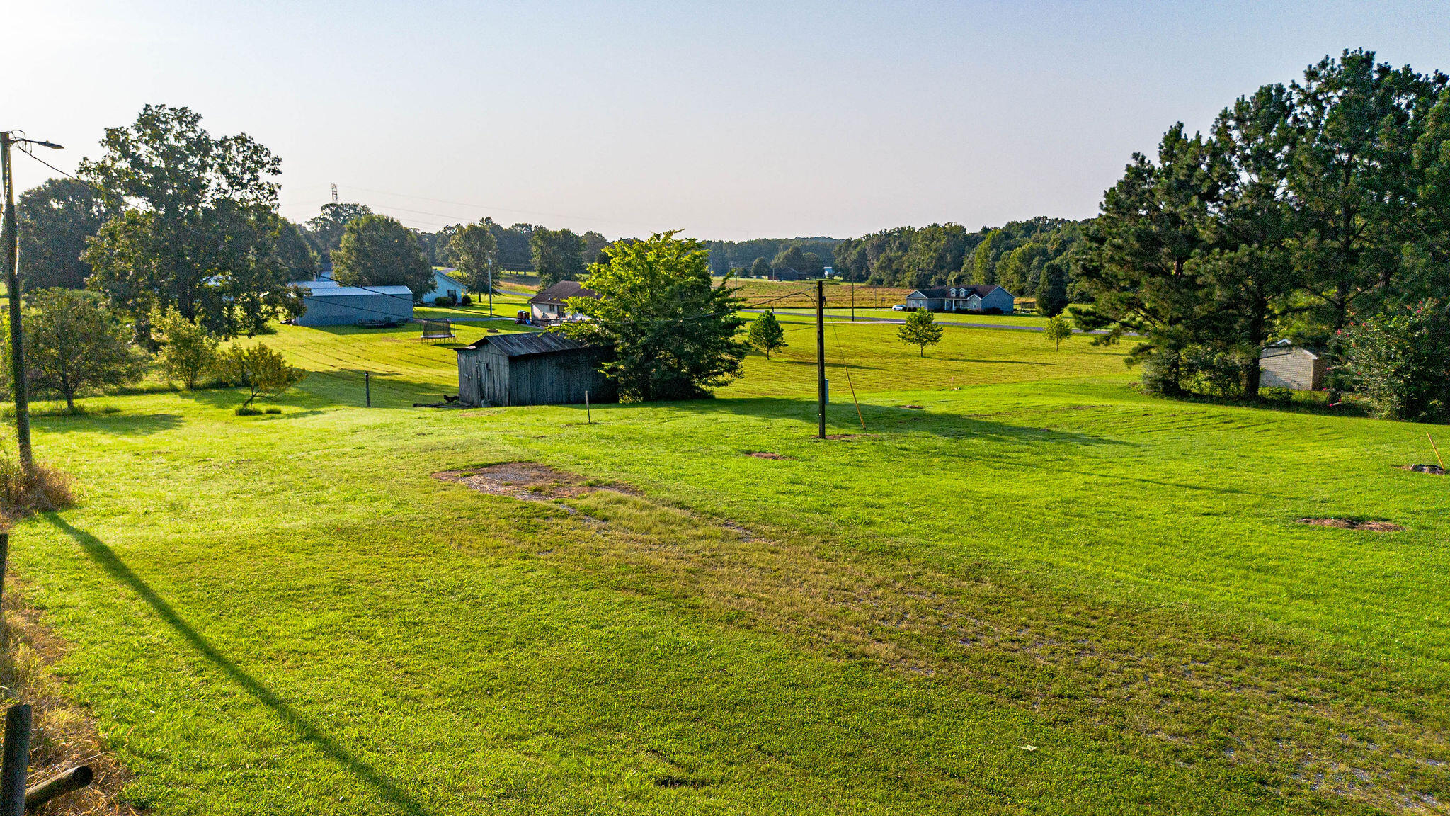 412 New Harmony Road Benton, KY 42025 - Photo 1 of 22 Sideview of lot