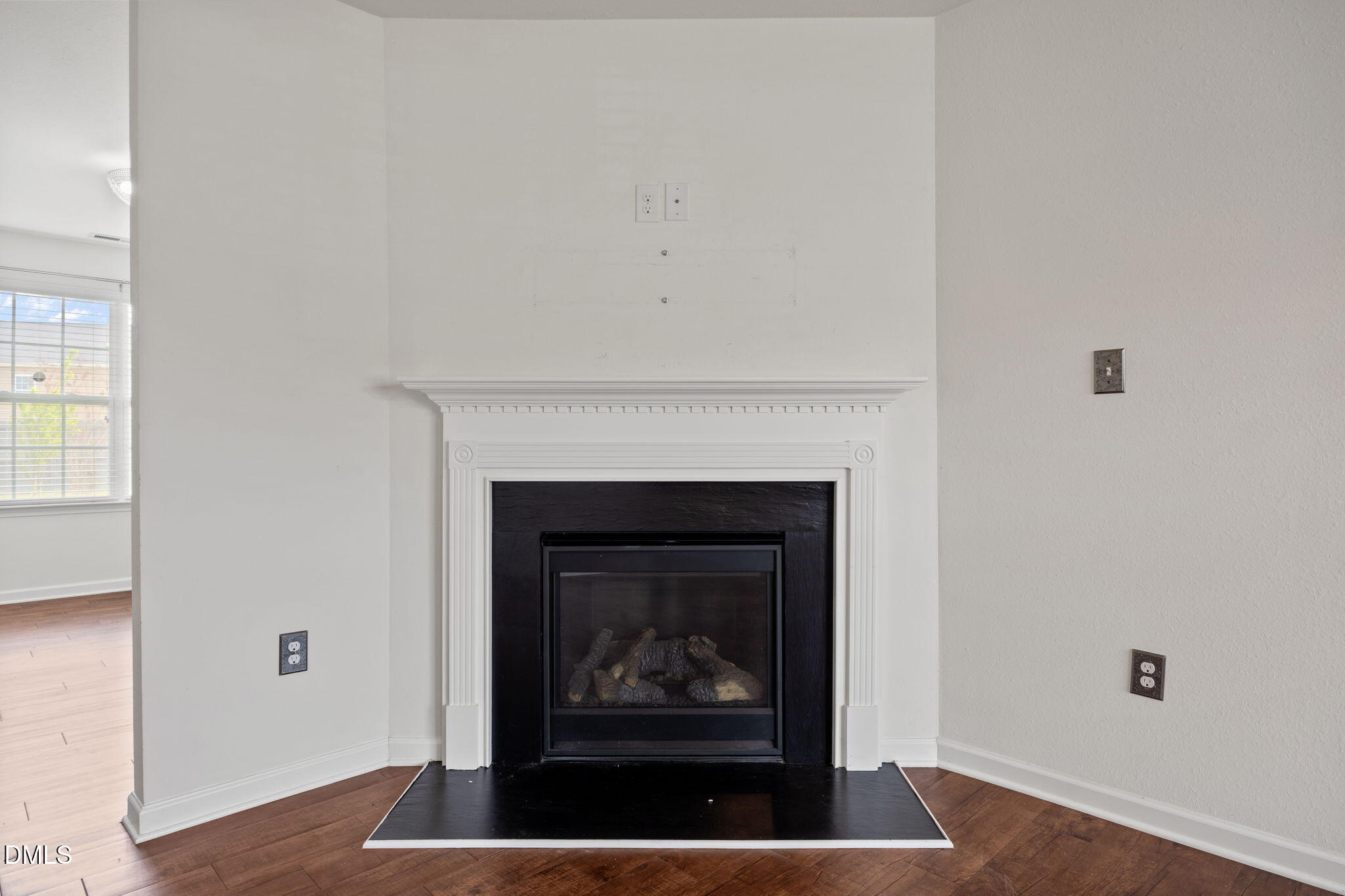 239 Battery Way Bunnlevel, NC 28323 - Photo 18 of 47 a living room with a fireplace