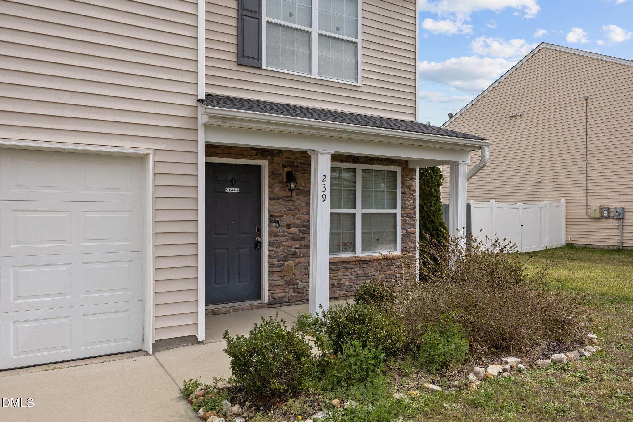 239 Battery Way Bunnlevel, NC 28323 - Photo 3 of 47 front view of a house with a yard