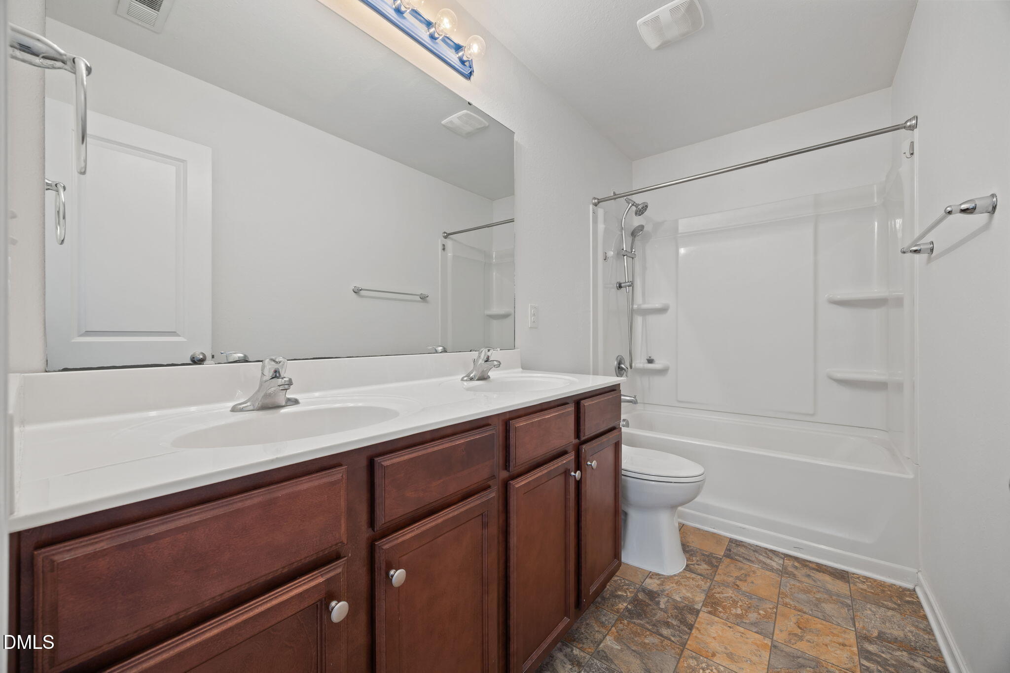 239 Battery Way Bunnlevel, NC 28323 - Photo 37 of 47 a bathroom with a sink a toilet and shower