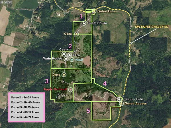 $3,999,900 | 11890 Dupee Valley Road, Sheridan, OR 97378