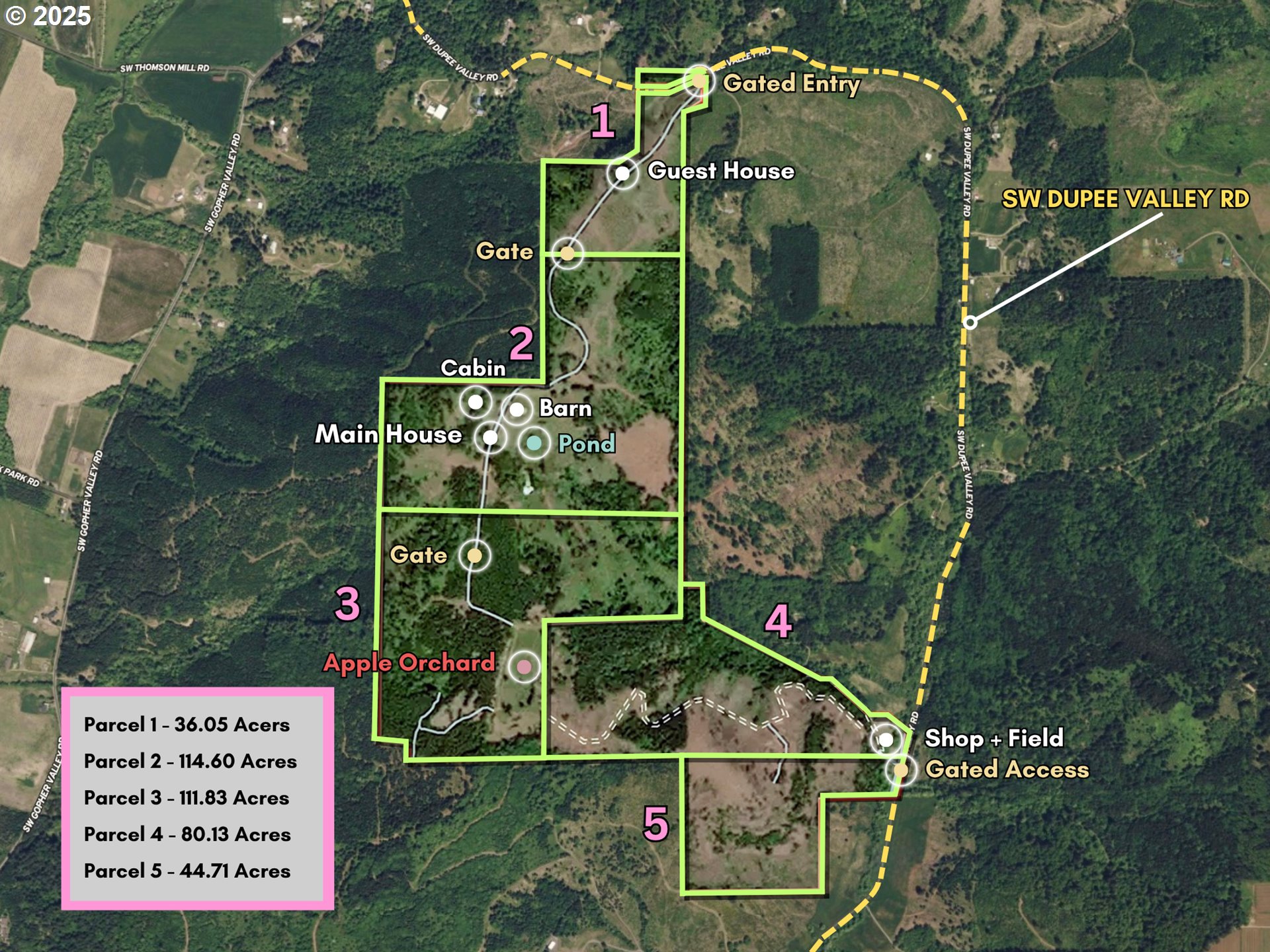 11890 Dupee Valley Road Sheridan, OR 97378 - Photo 2 of 48