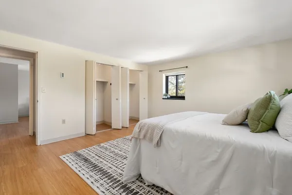 a view of city from balcony