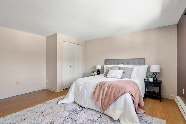 a bathroom with a shower and a sink