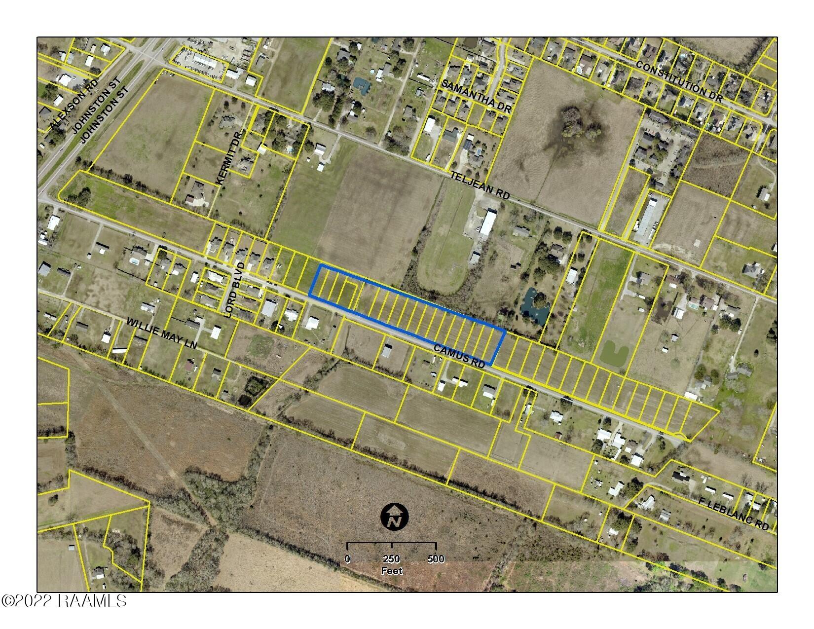 200 Camus Road Lafayette, LA 70503 - Photo 2 of 2 Lot pic