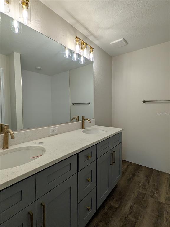7217 Hemlock Loop Ocala, FL 34472 - Photo 7 of 36 a bathroom with a sink and a mirror