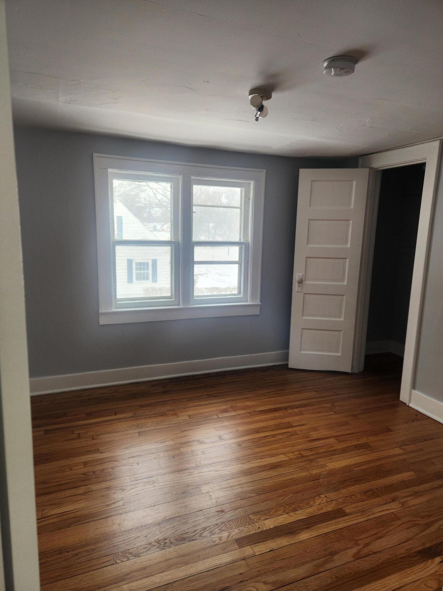 2417 Baker Street Muskegon, MI 49444 - Photo 7 of 9 Upper Unit bedroom #1