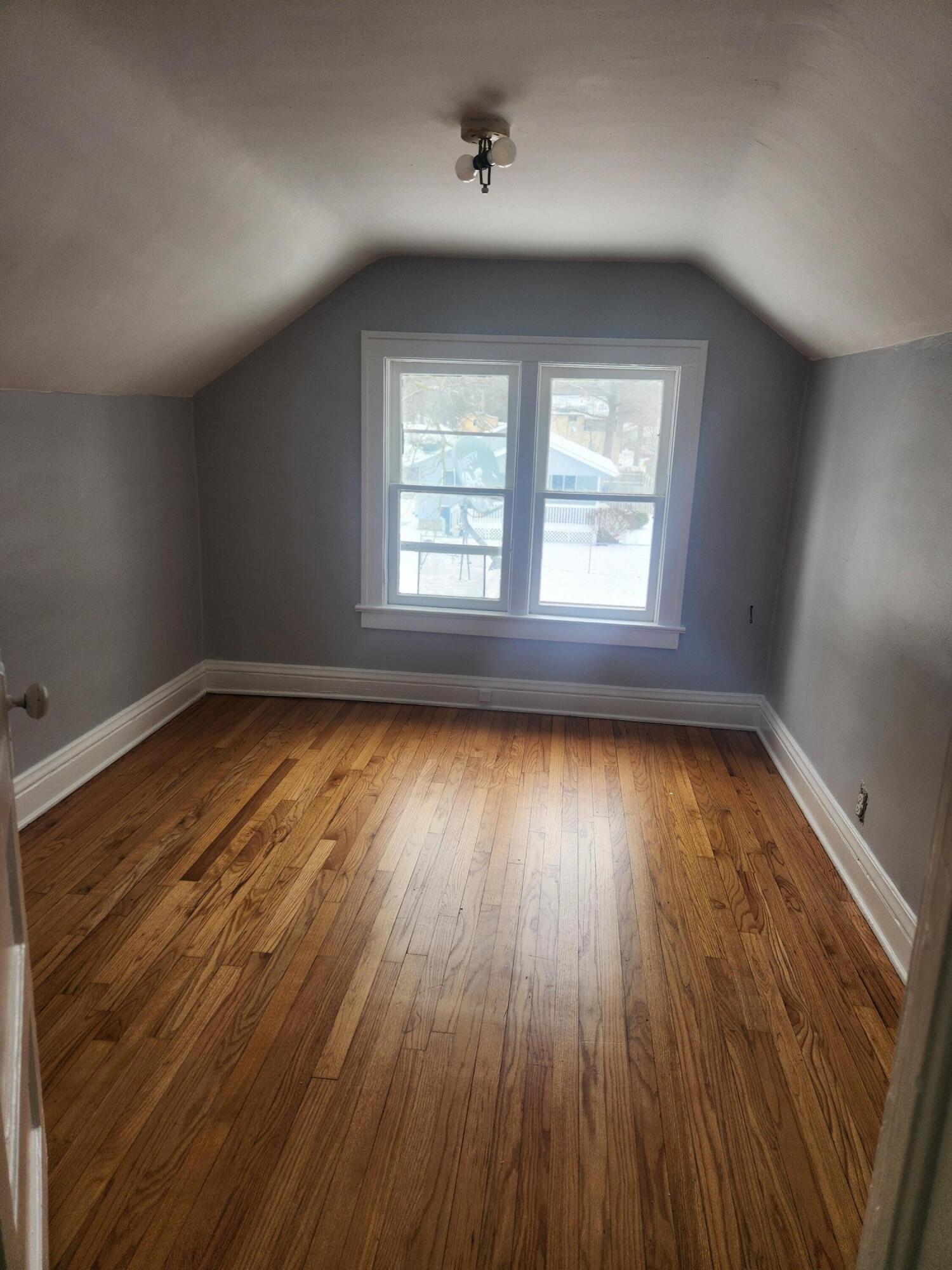 2417 Baker Street Muskegon, MI 49444 - Photo 8 of 9 Upper Unit bedroom #2