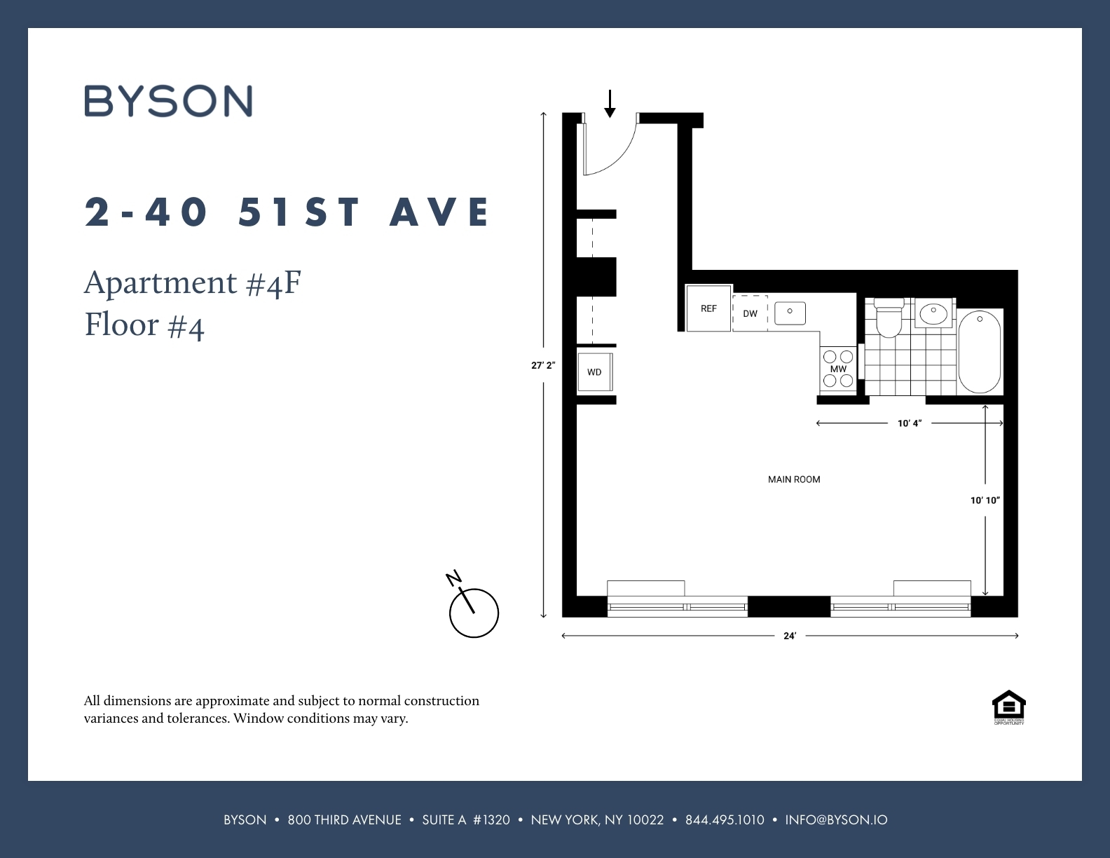 2-40 51st Avenue, Unit 4F Queens, NY 11101 - Photo 6 of 6