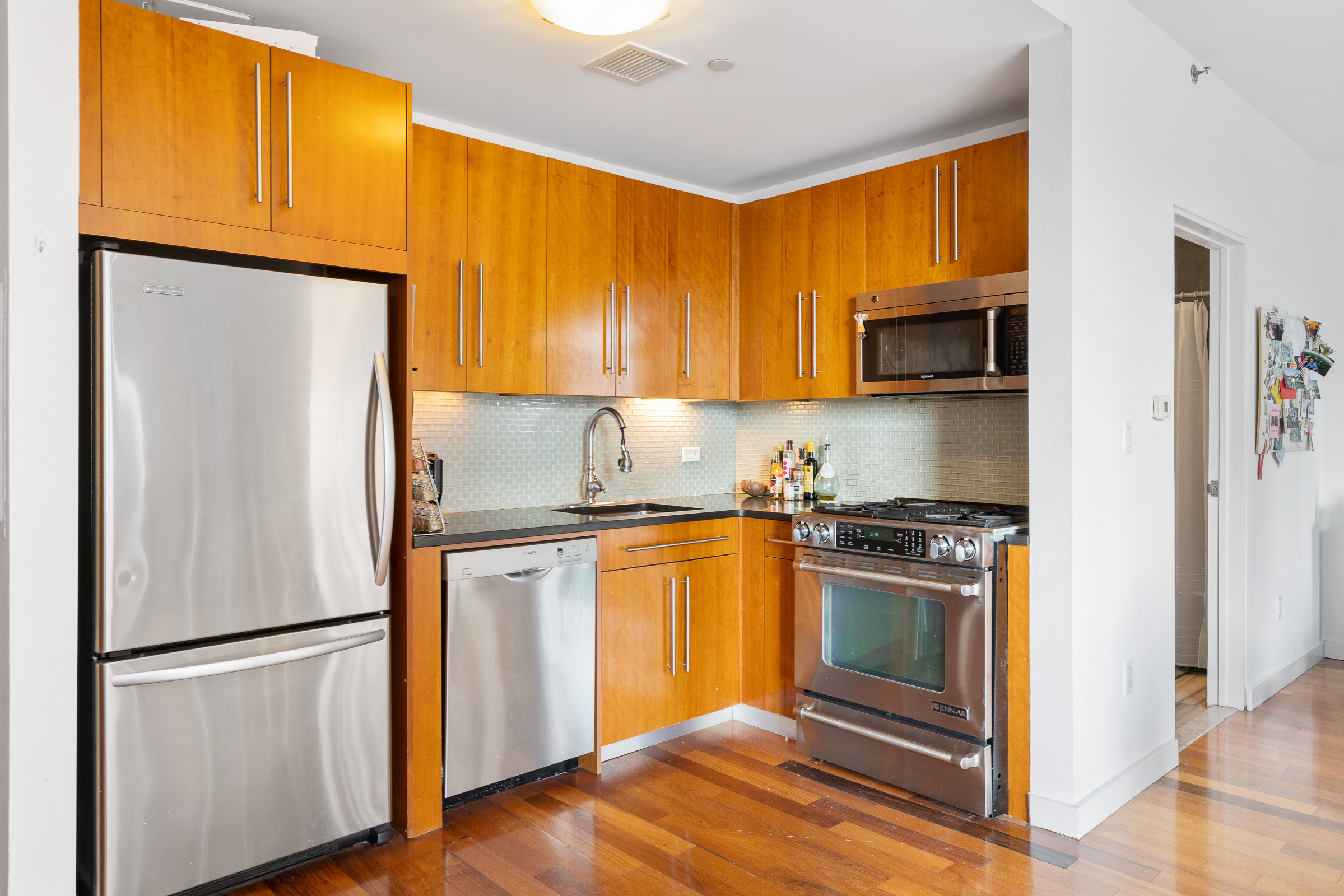 2-40 51st Avenue, Unit 4F Queens, NY 11101 - Photo 3 of 6 Kitchen