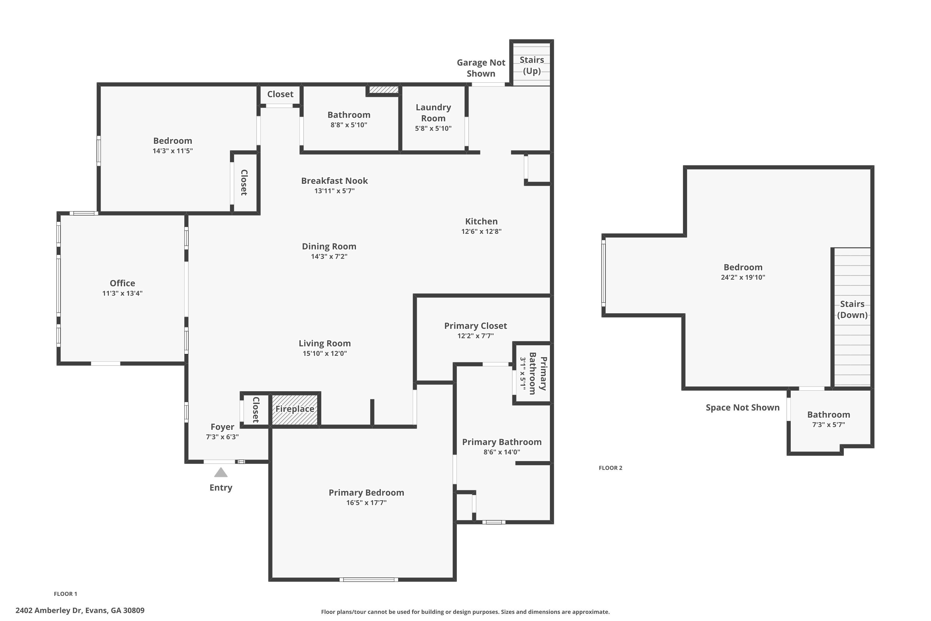 2402 Amberley Drive Evans, GA 30809 - Photo 32 of 32