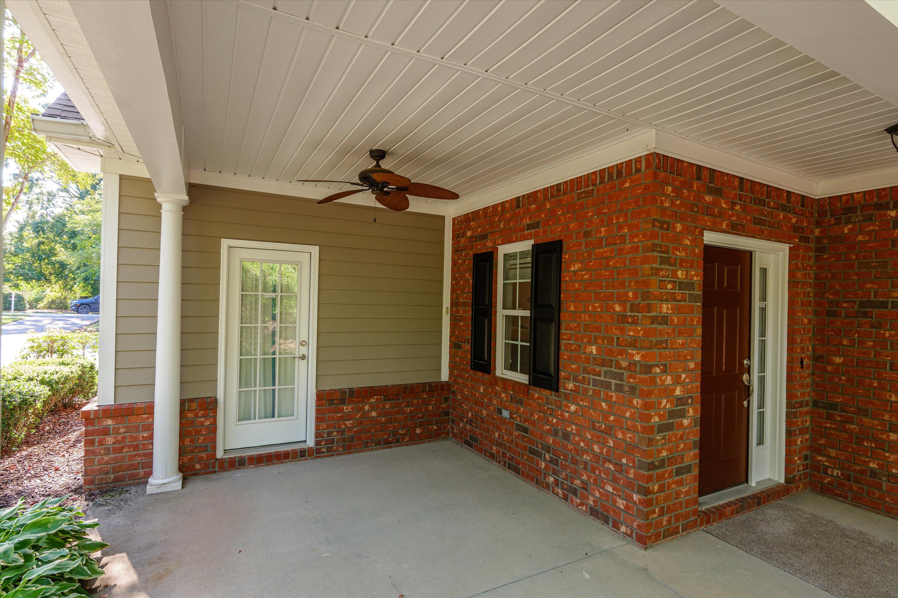 2402 Amberley Drive Evans, GA 30809 - Photo 3 of 29 Sun Room Door to Porch