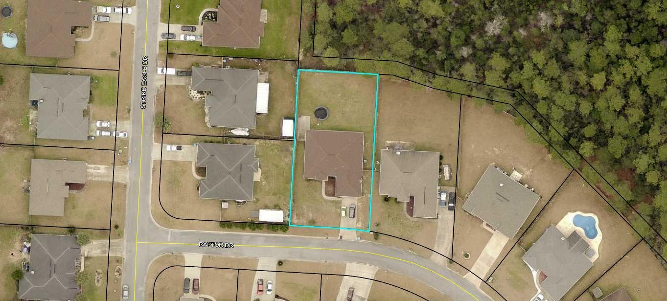242 Raptor Drive Crestview, FL 32536 - Photo 29 of 29 Aerial View