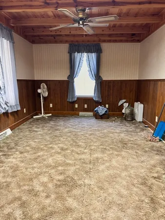 a view of room with window