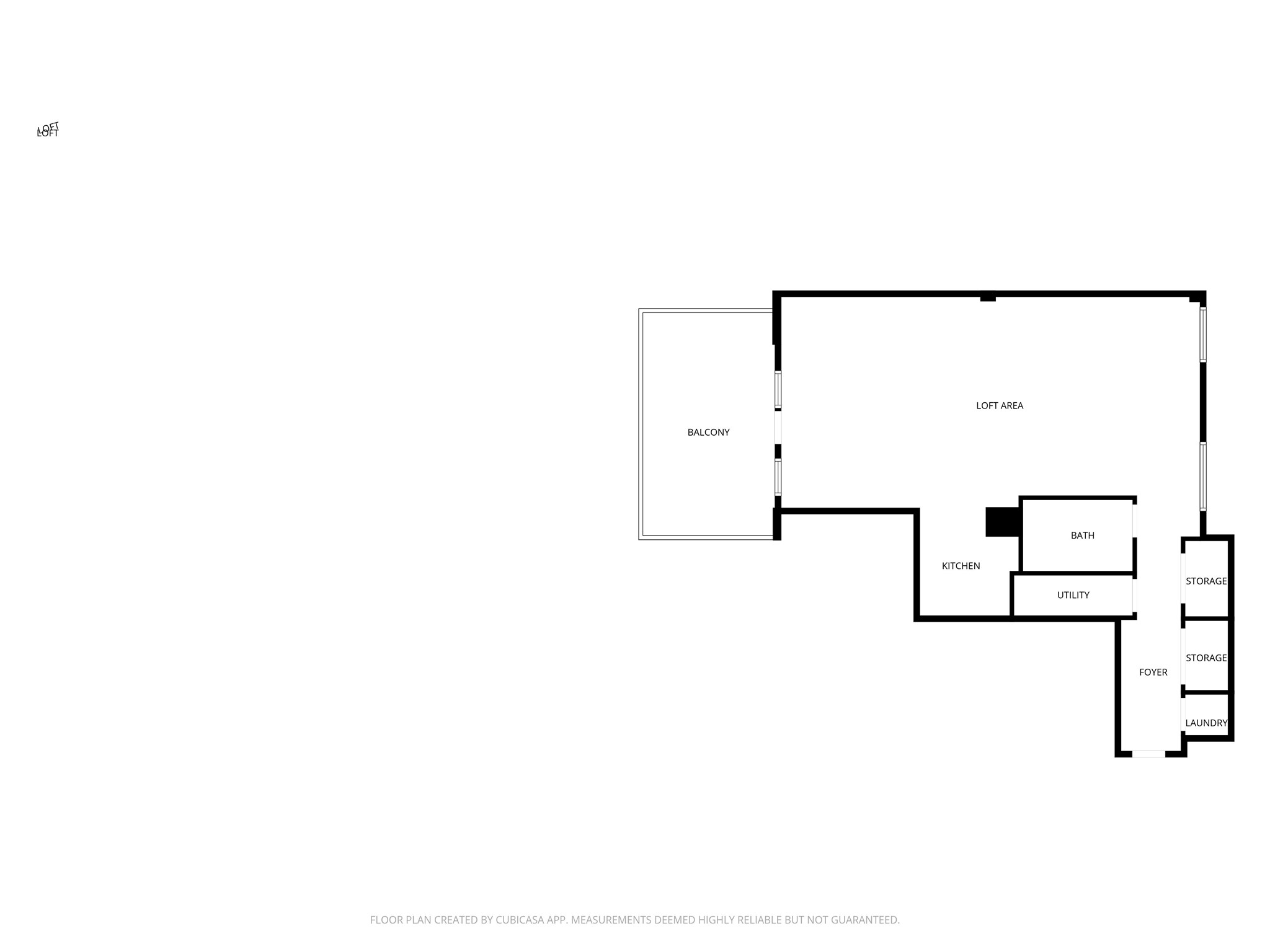 204 Travis Street, Unit 2C Houston, TX 77002 - Photo 28 of 28 a picture of a hallway with white wall