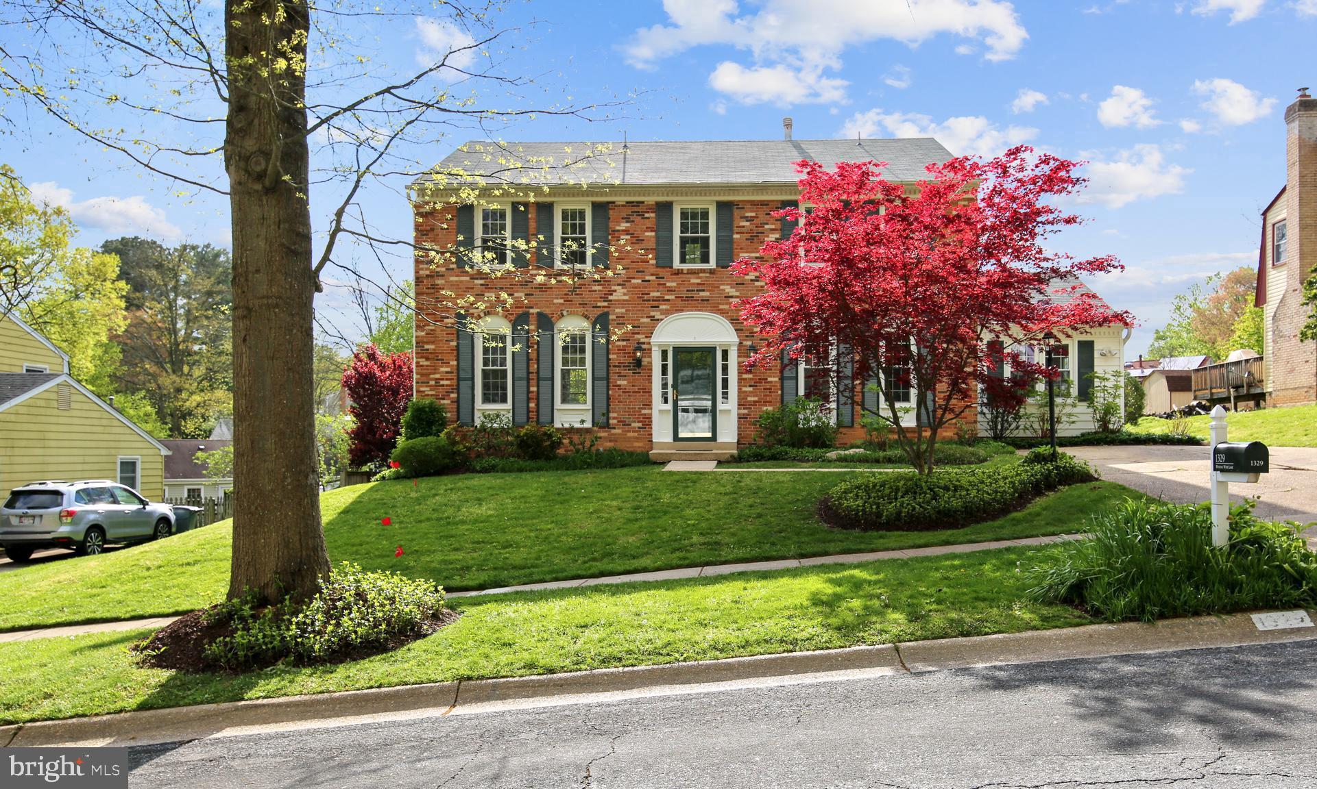 1329 Winding Waye Lane Silver Spring, MD 20902 - Photo 1 of 39 Exterior Front