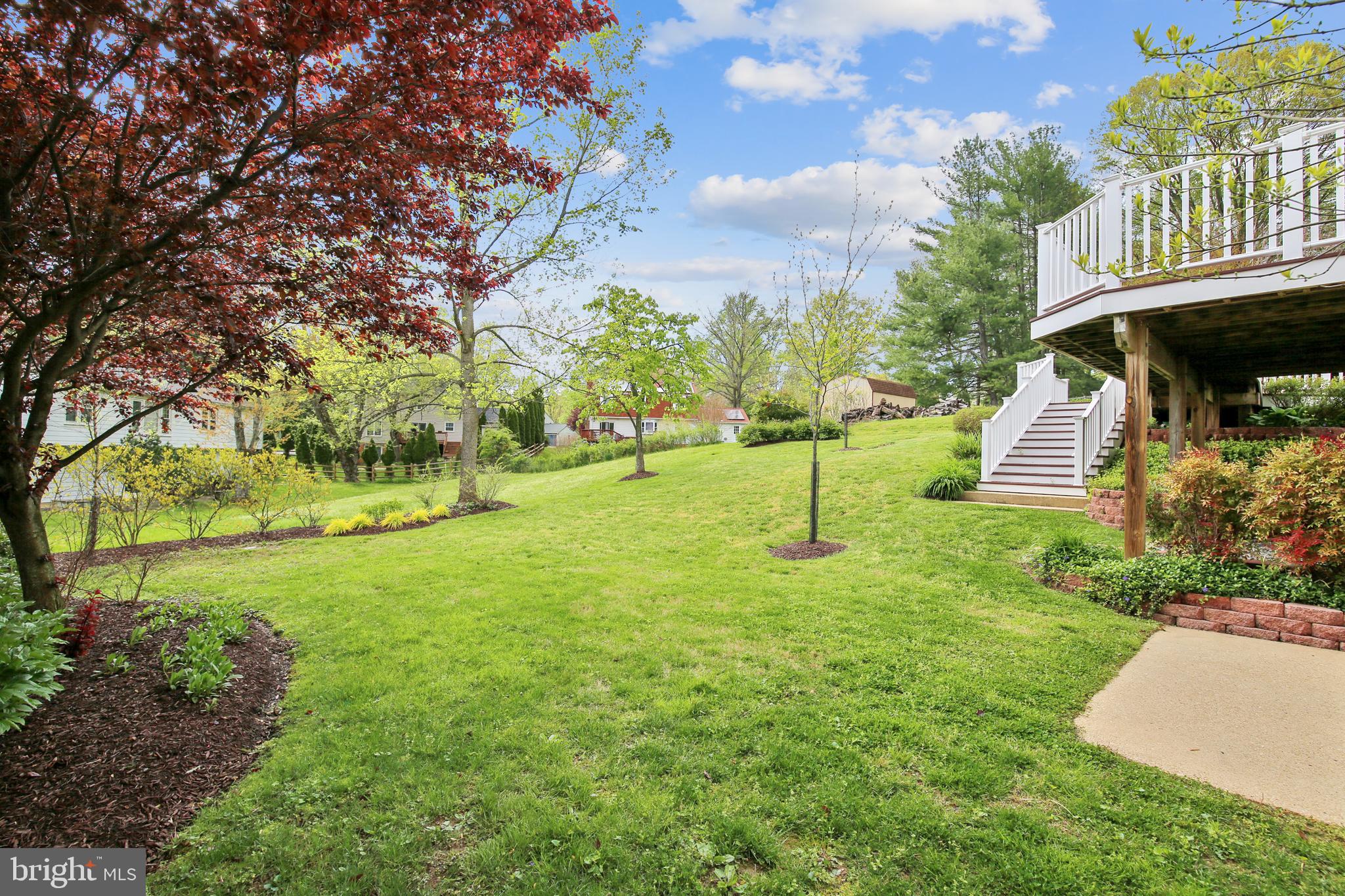 1329 Winding Waye Lane Silver Spring, MD 20902 - Photo 2 of 39 Huge Backyard