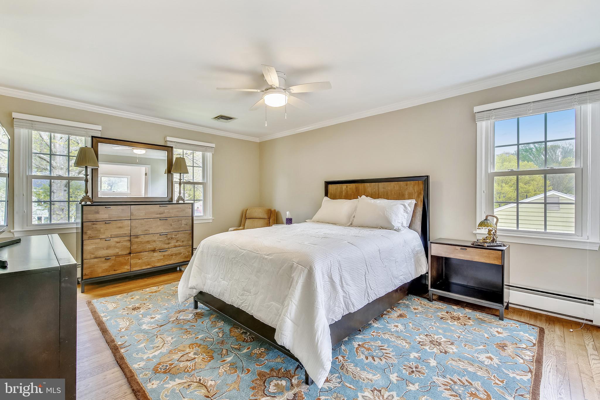 1329 Winding Waye Lane Silver Spring, MD 20902 - Photo 18 of 39 Spacious Master Bedroom