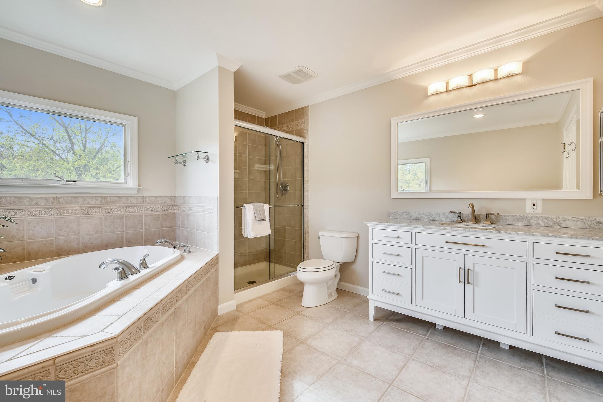 1329 Winding Waye Lane Silver Spring, MD 20902 - Photo 20 of 39 Master Bath