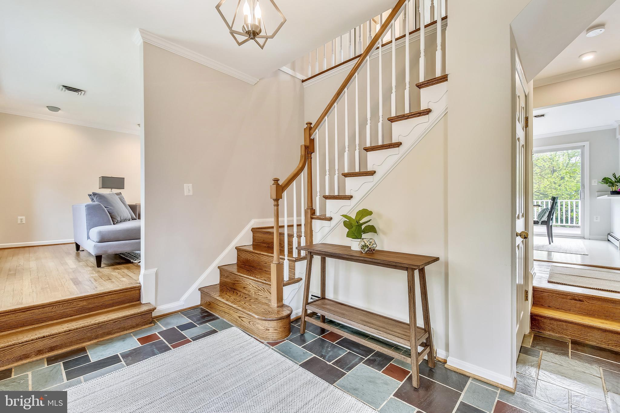 1329 Winding Waye Lane Silver Spring, MD 20902 - Photo 3 of 39 Center Entryway