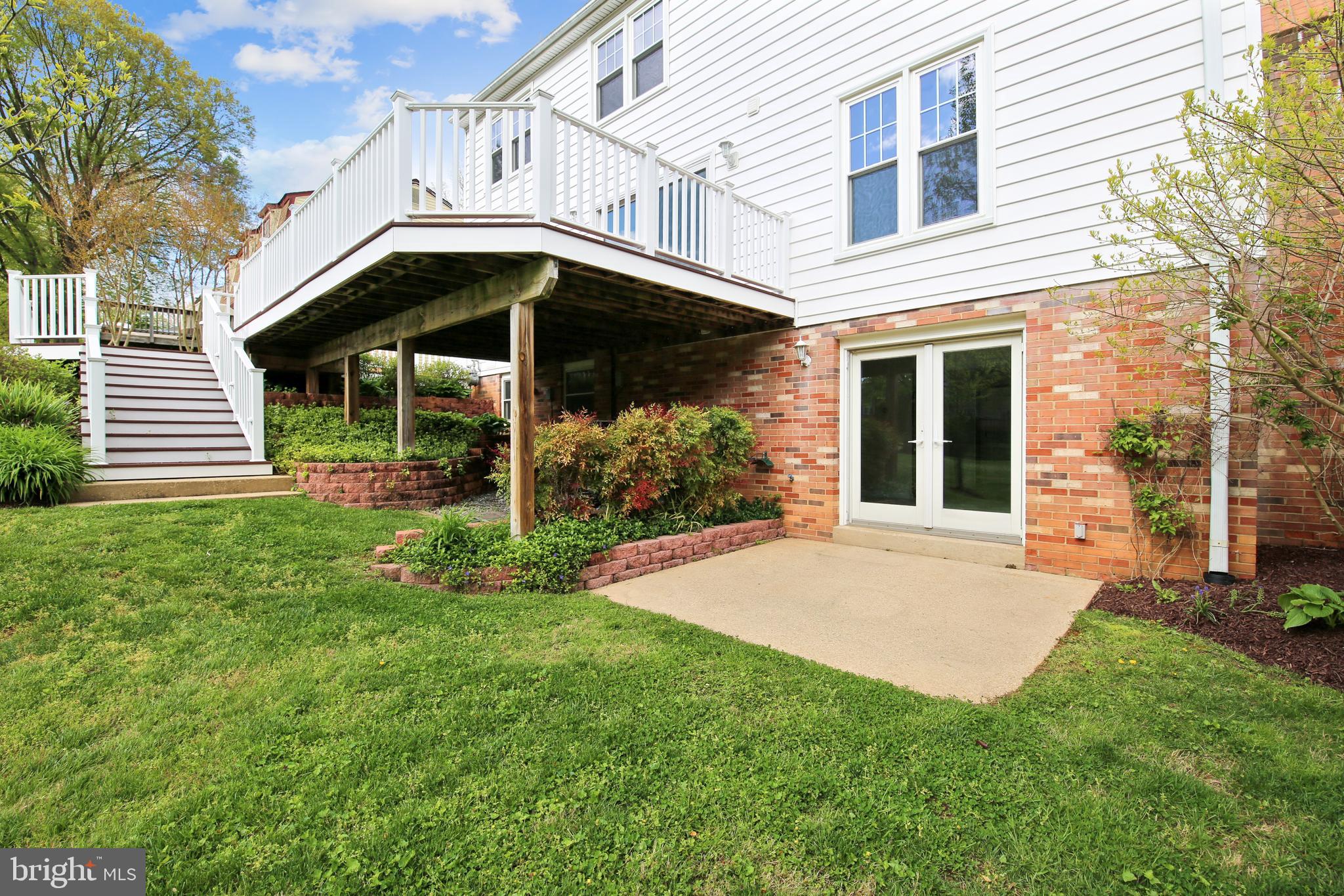 1329 Winding Waye Lane Silver Spring, MD 20902 - Photo 30 of 39 Lower Level Walk-out to Patio