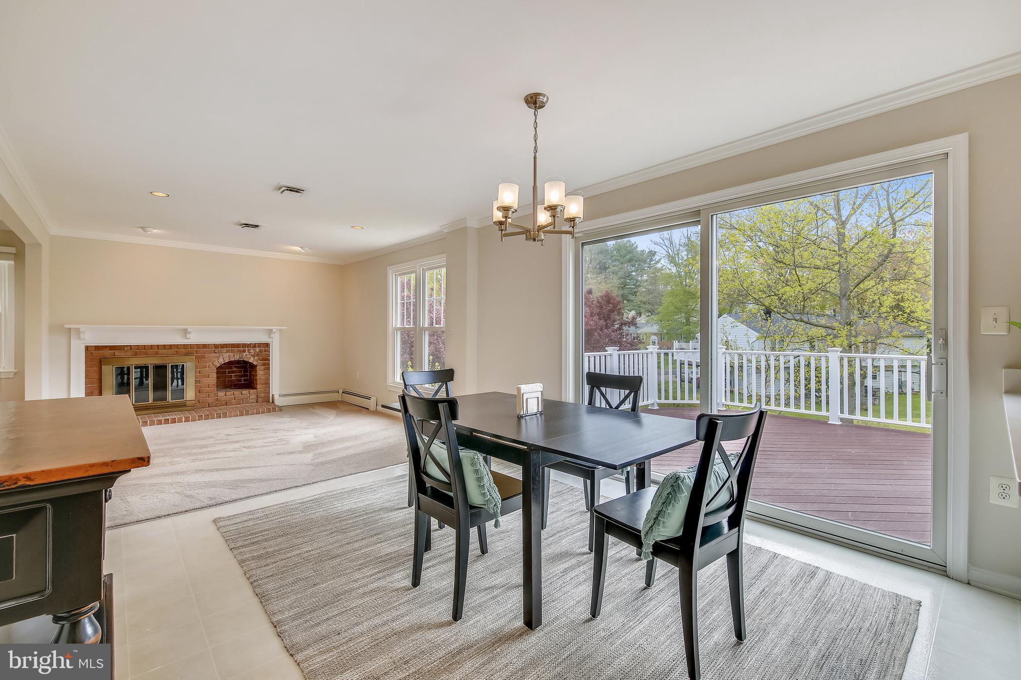 1329 Winding Waye Lane Silver Spring, MD 20902 - Photo 8 of 39 Breakfast Area/Family Room