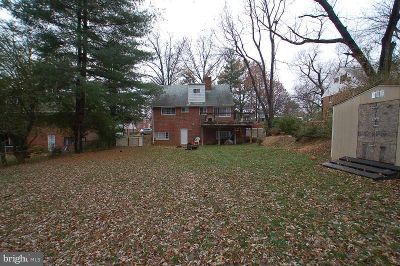 9813 Cottrell Terrace Silver Spring, MD 20903 - Photo 20 of 20 Exterior (Rear)