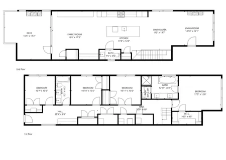 a picture of a floor plan