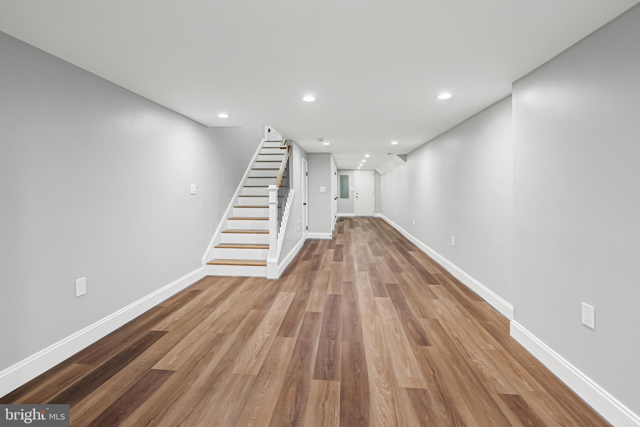 1600 Federal Street Baltimore, MD 21213 - Photo 25 of 31 a view of hallway with stairs