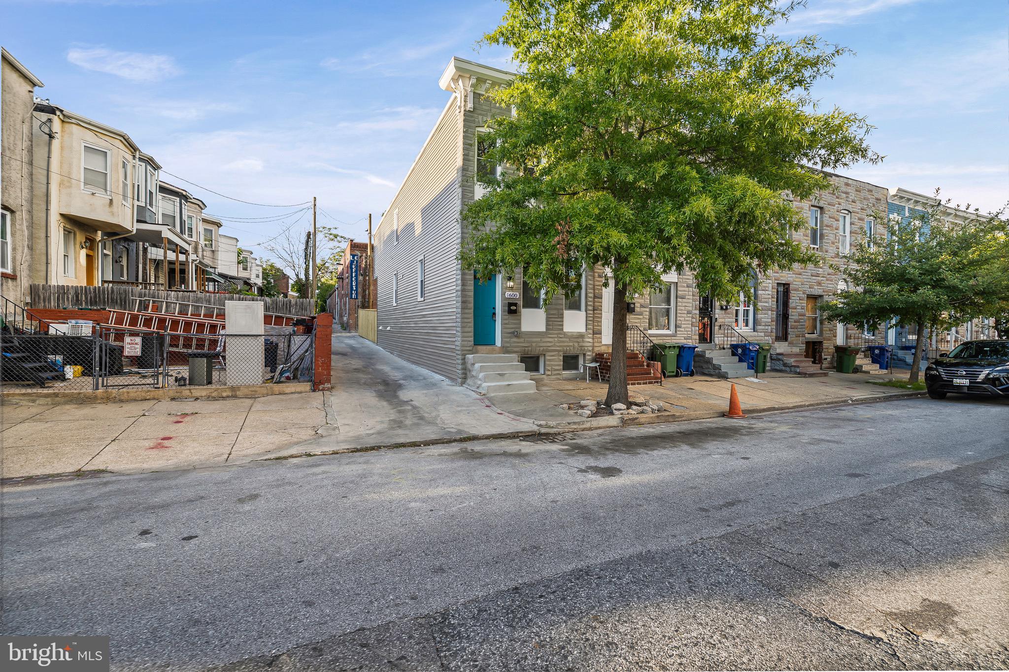 1600 Federal Street Baltimore, MD 21213 - Photo 3 of 31 a view of street with cars