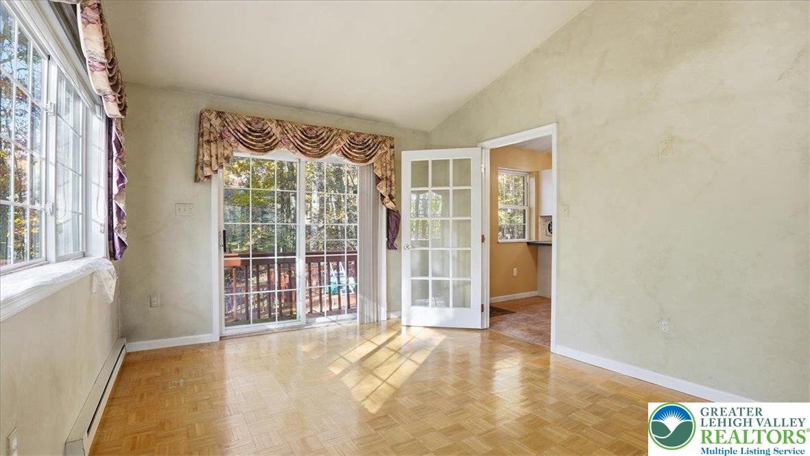 349 Bumble Bee Pass Cresco, PA 18326 - Photo 21 of 92 a view of an empty room with a window