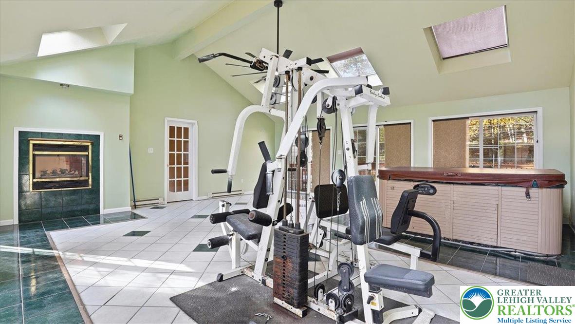 349 Bumble Bee Pass Cresco, PA 18326 - Photo 31 of 92 a view of living room filled with furniture and windows